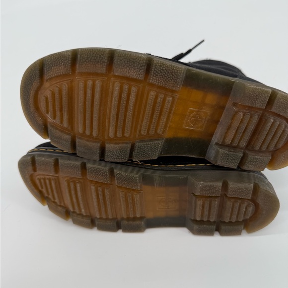 Dr. Martens Black Combat Boots - Picture 9 of 11